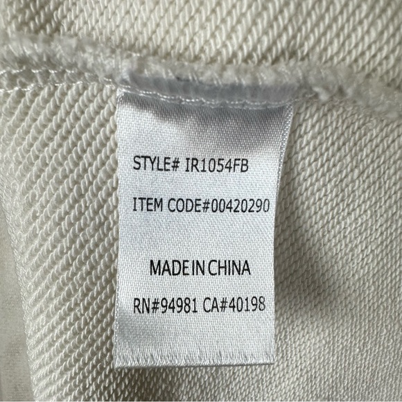 Forever 21 Trendy off white long sleeve sweater dress size Medium - Picture 4 of 6